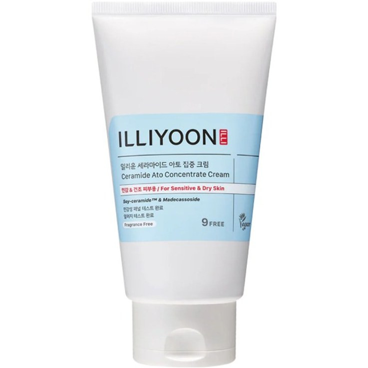 کرم مرطوب کننده و تقویت کننده کنسانتره سراماید ایلیون 230 میل Illiyoon Ceramide Ato Concentrate Cream برند: ایلیون ILLIYOON