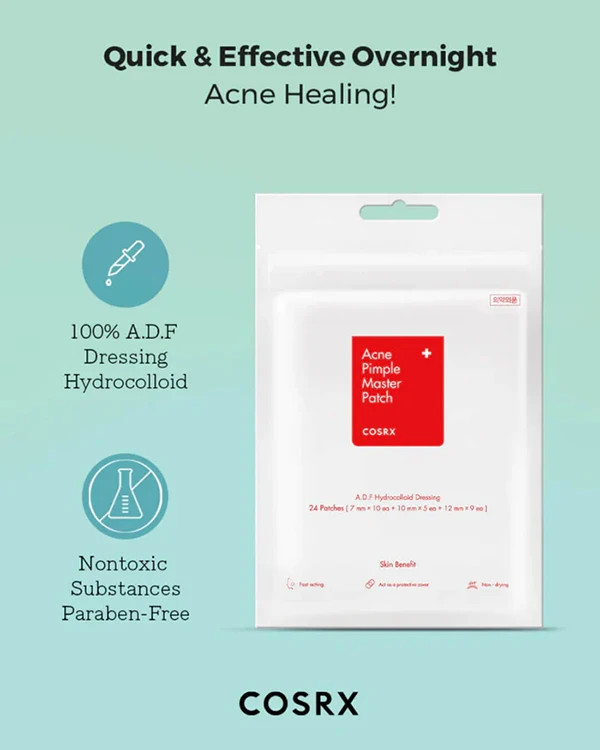 پچ ضد جوش مدل ACNE PIMPLE بسته 24 عددی