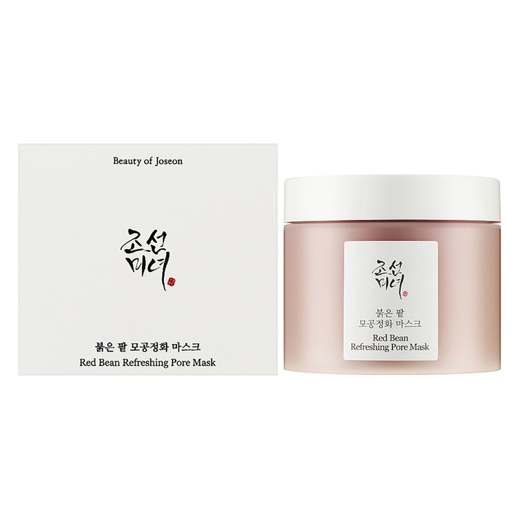 ماسک جمع کننده منافذ لوبیا قرمز بیوتی آف جوسان | Red Bean Pore Mask