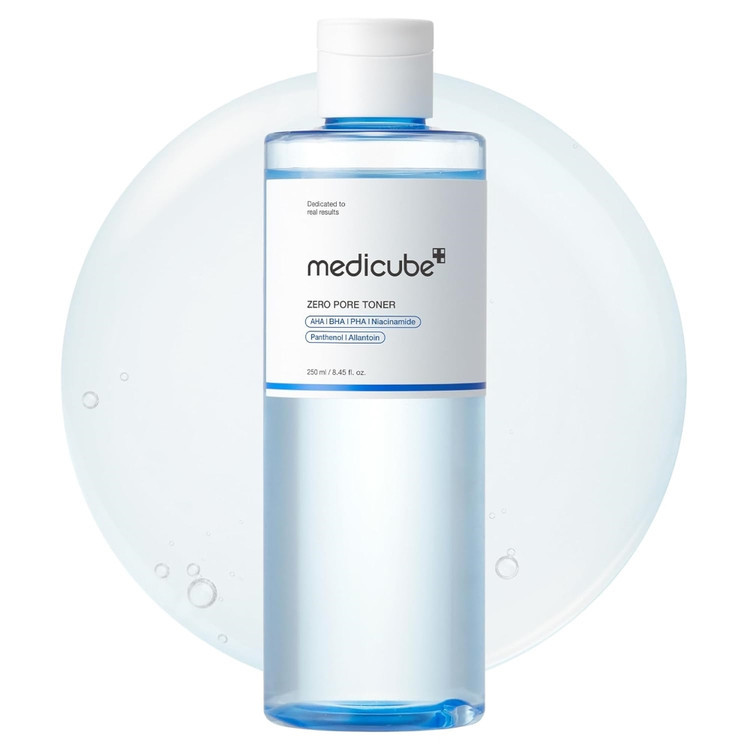 تونر کوچک کننده منافذ مدی کیوب 250 میل مدل Zero Pore Toner  برند: مدی کیوب Medicube