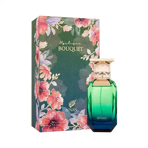 ادکلن میستیک بوکت افنان مشابه رایحه مارلی والایا حجم 100 میلی لیتر اورجینال | Mystique Bouquet Afnan