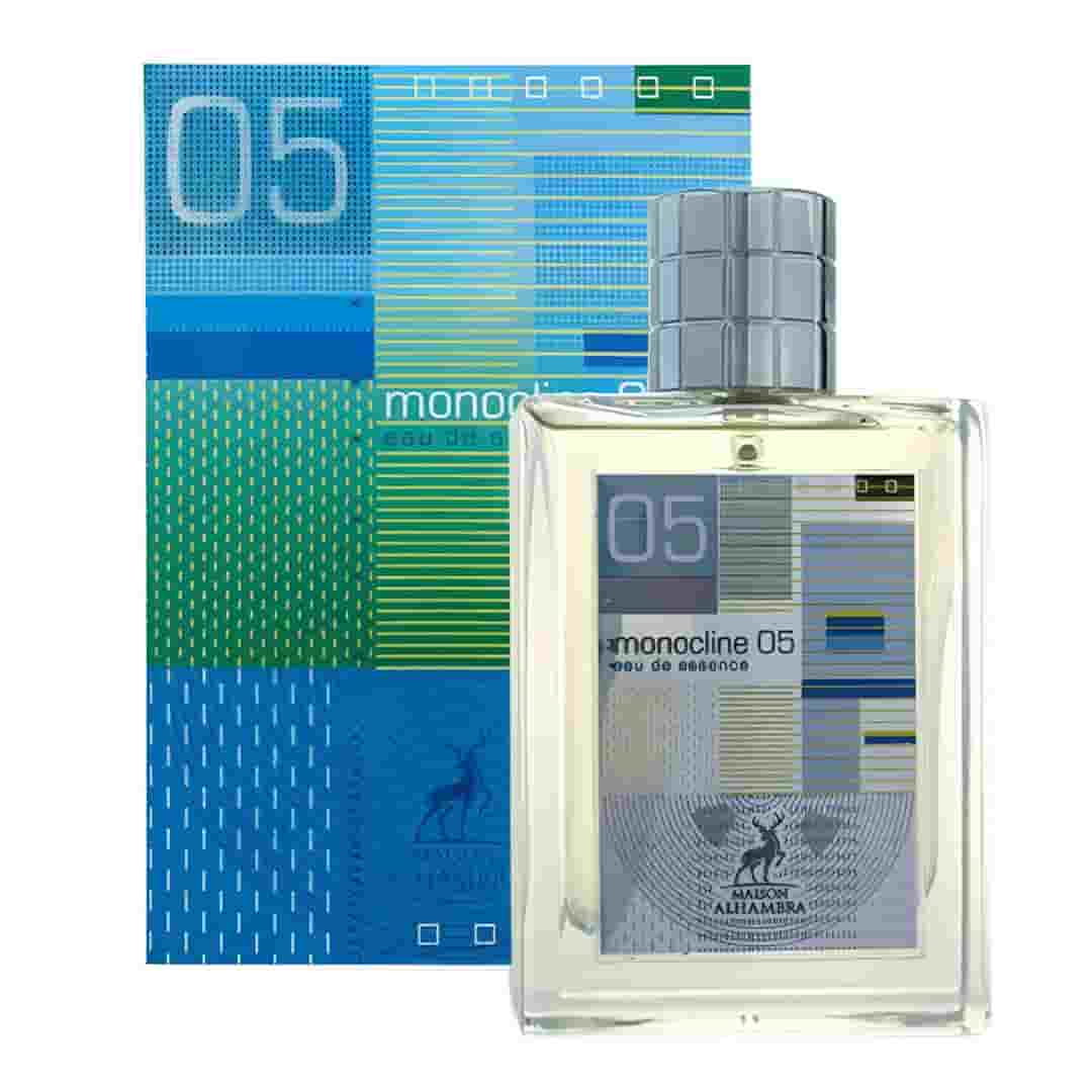 ادکلن مولکول 05 الحمبرا مونوکلاین حجم 100 میلی لیتر اورجینال | Alhambra Escentric Molecule 05