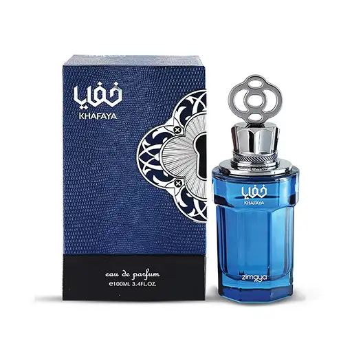 ادکلن خفایا بلو پورهوم زیمایا حجم 100 میلی‌لیتر اورجینال | Khafaya Blue Pour Homme Zimaya