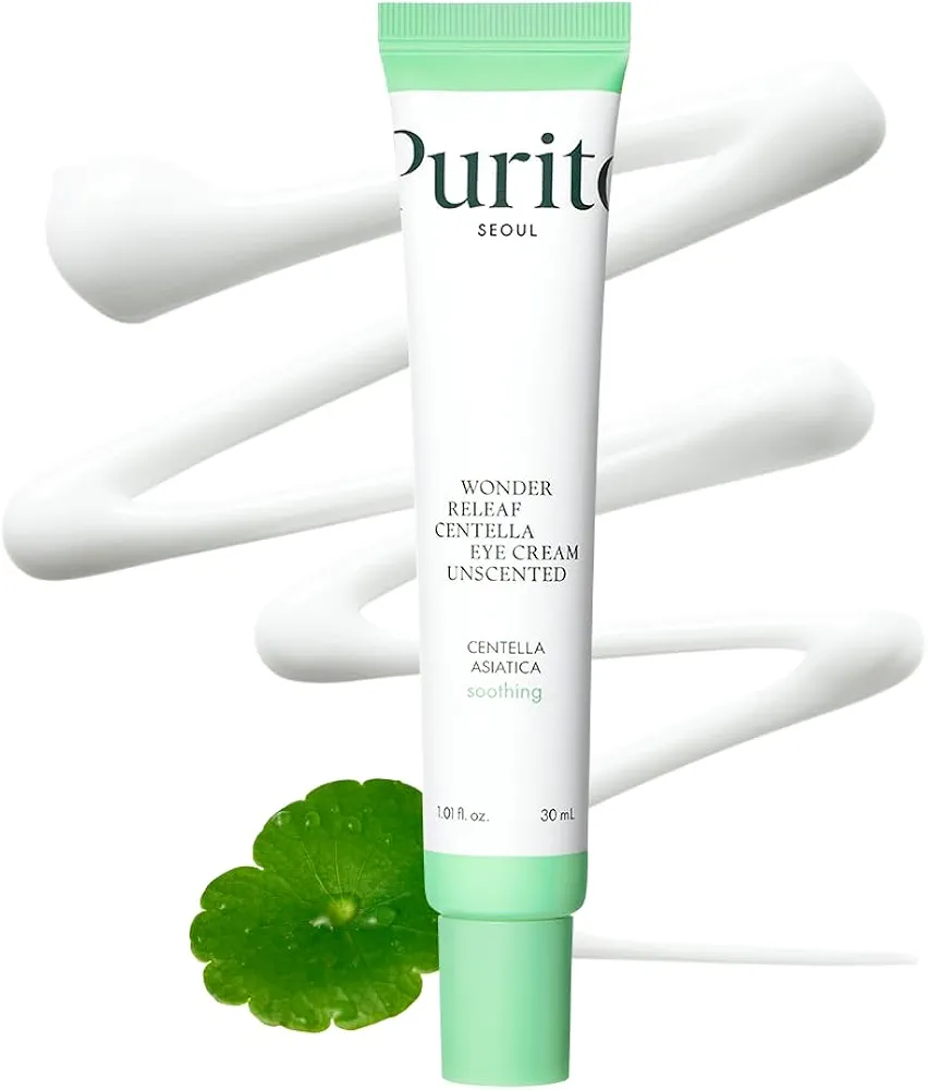 کرم دور چشم سنتلا پیوریتو مدل Wonder Releaf Centella Eye Cream Unscented