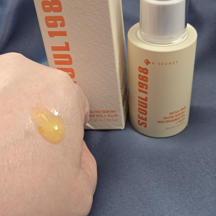 سرم روشنکننده و درخشانکننده نیاسینامید ۱۵٪ حاوی عصاره یوجا کیسکرت K-SECRET SEOUL 1988 Niacinamide Glow Serum 15% + Yuja