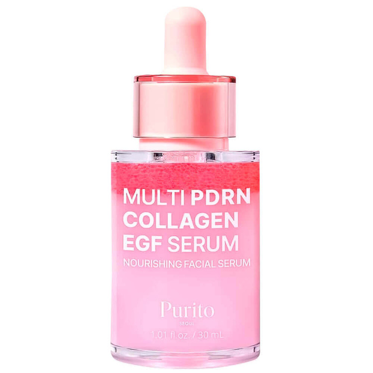 سرم کلاژن PDRN پیوریتو مدل EGF حجم۳۰میلی لیتر  برند: پیوریتو PURITO