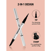 خط چشم 2 سره ضدآب شیگلم مدل Wing It SHEGLAM Wing It Waterproof Liner Duo برند: شیگلم