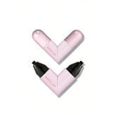 خط چشم دوطرفه استامپ دار شیگلم مدل Insta Wing Heart Stamp