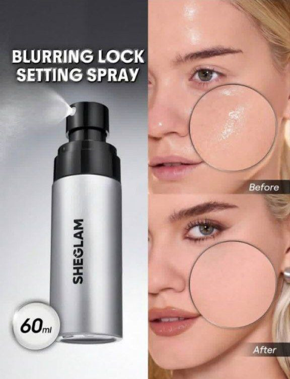اسپری فیکس ضد آب حجم 60 میلی لیتر Camera On Blurring Waterproof Setting Spray 60 ml  برند: شیگلم