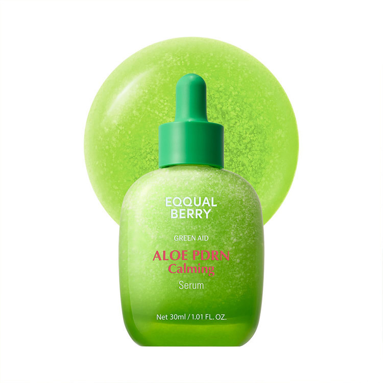 سرم PDRN و آلوئه ورا اکوال بری ترمیم کننده و تسکین دهنده قوی پوست EQQUALBERRY Aloe PDRN Calming Serum برند: اکوال برری EQQUALBERRY