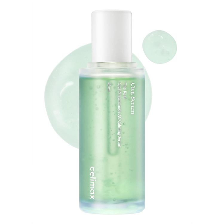 سرم تسکین دهنده سیکا سلیمکس Celimax The Real Cica Niacinamide AC Calming Serum