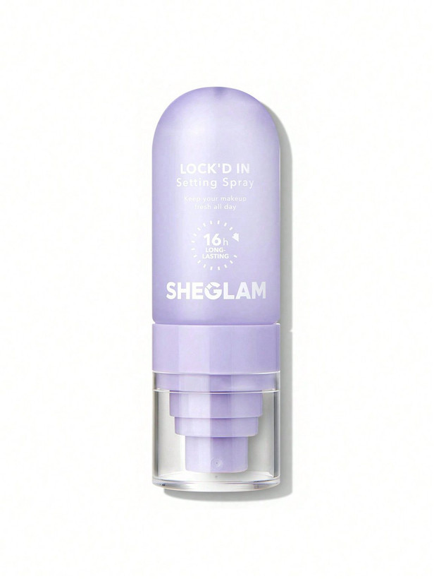 اسپری فیکس بنفش اصلی مدل Lock’d In Setting Spray برند: شیگلم