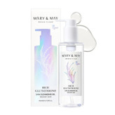 شوینده روغنی گلوتاتیون برنج مری اند می لایه بردار ملایم و روشن کننده پوست Mary&May Rice Glutathione LHA Cleansing Oil برند: مری اند می MARY &MAY