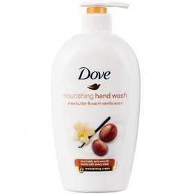 مایع دسشویی کرمی داو اروپایب Dove حاوی شی باتر و وانیل حجم۲۵۰میل