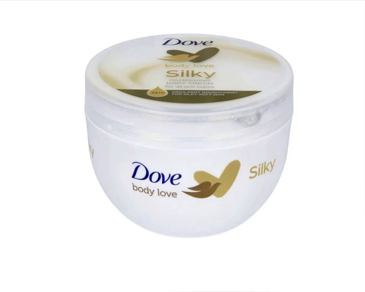کرم مرطوب کننده کاسه ای داو Dove برای پوست معمولی ۳۰۰میل