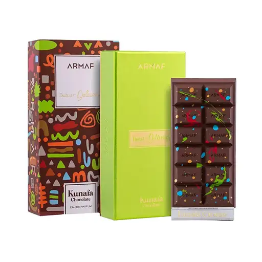 ادکلن کونافا چاکلت آرماف حجم 100 میلی لیتر اورجینال | Armaf Kunafa Chocolate