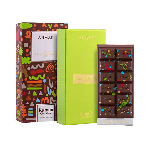 ادکلن کونافا چاکلت آرماف حجم 100 میلی لیتر اورجینال | Armaf Kunafa Chocolate