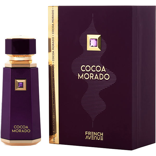ادوپرفیوم فرنچ اونیو مدل cocoa morado با رایحه گرم و شیرین حجم 100 میلیلیتر  برند: FRENCH AVENUE