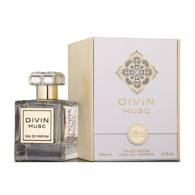 عطر دیوین ماسک ادو پرفیوم حجم ۱۰۰ میلی‌لیتری فرنچ اونیو، عطری  برند: FRENCH AVENUE