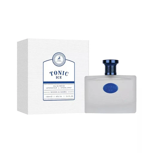 ادکلن تونیک آیس الحمبرا حجم 100 میلی لیتر اورجینال | Tonic Ice Alhambra۹
