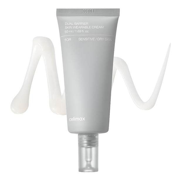 کرم مرطوب کننده و ترمیم کننده سلیمکس Celimax Dual Barrier Skin Wearable Cream 50Ml  برند: سلیمکس Celimax