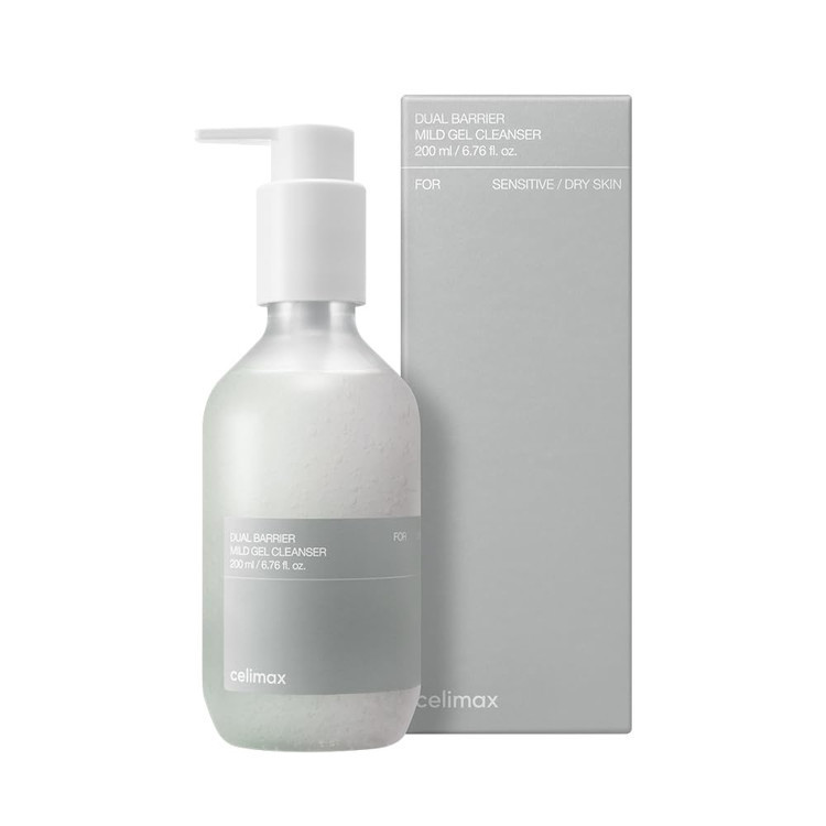 ژل شوینده ملایم سلیمکس ترمیم کننده بریر پوست Celimax Dual Barrier Mild Gel Cleanser برند: سلیمکس Celimax