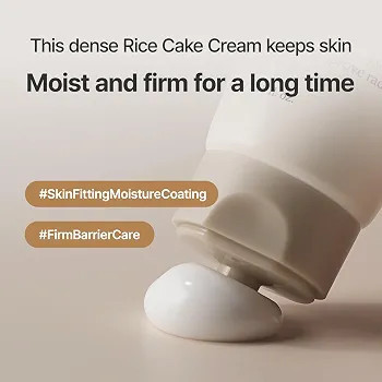 کرم برنج، مرطوب کننده صورت با آب برنج و سرامید، کرم لایه بردار سبک برای پوست خشک و مختلط برند: آیم فرام I'm from