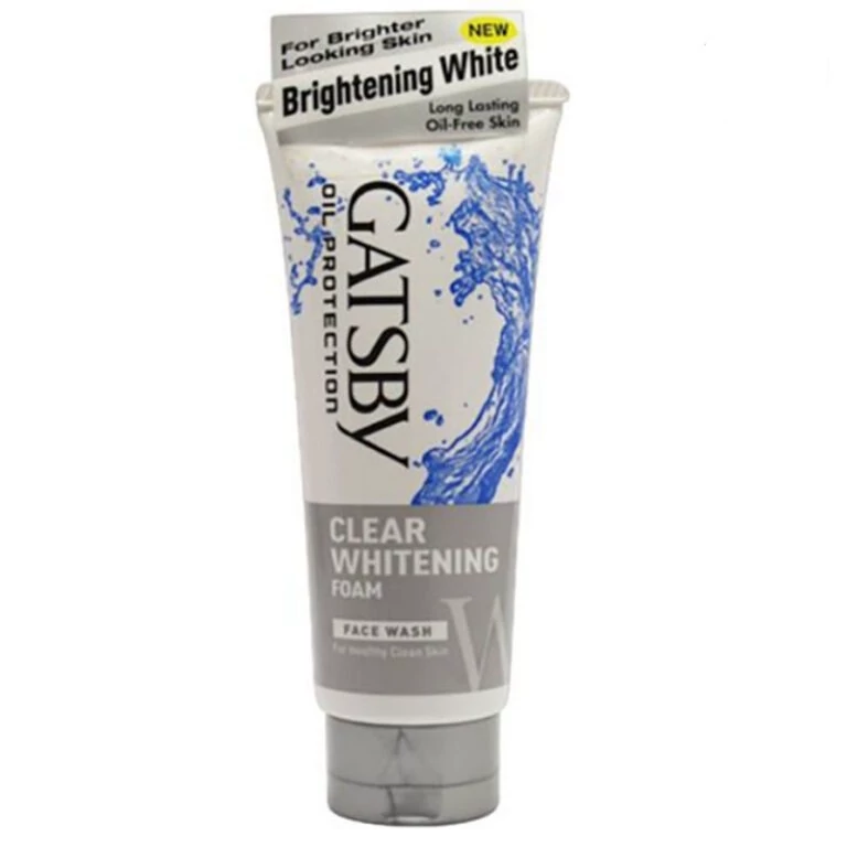 فوم شستشوی روشن کننده صورت گتسبی مدل brightening white